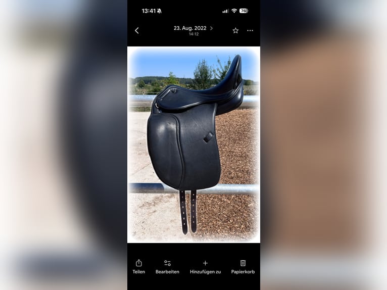 Dressursattel Deuber Leonhard Classic Dressage – 17 Zoll – kaum genutzt – Topzustand