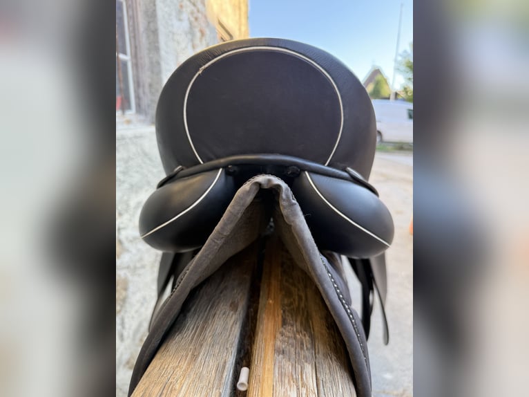 Dressursattel „DT. Saddlery Germany“ schwarz