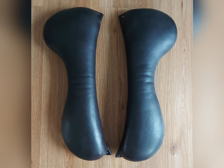 Dressursattel Erreplus Vittoria 17 Zoll Monoblatt braun