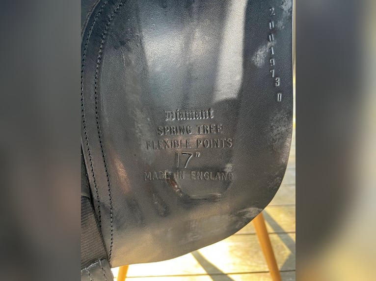 Dressursattel Euroriding Diamant 17 Zoll