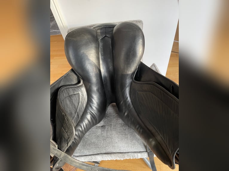 Dressursattel Fichtbauer Tentazione 18 Zoll schwarz