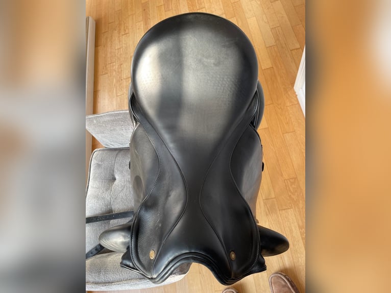 Dressursattel Fichtbauer Tentazione 18 Zoll schwarz