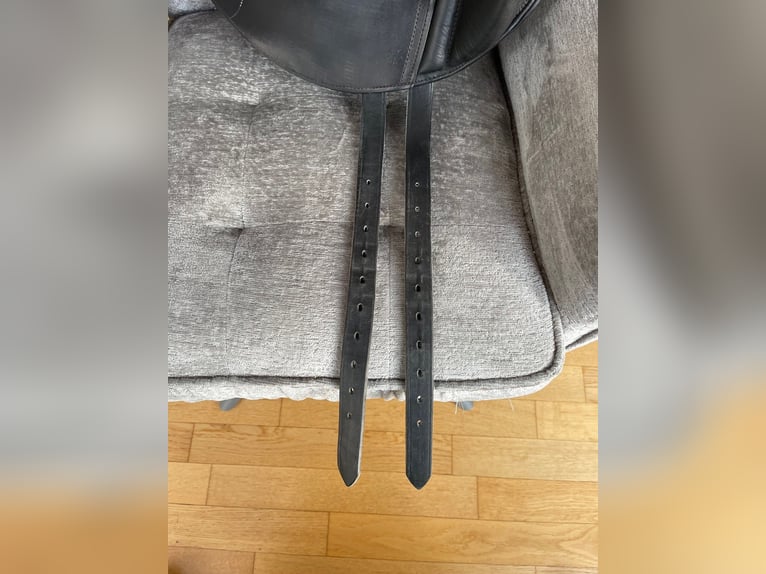 Dressursattel Fichtbauer Tentazione 18 Zoll schwarz