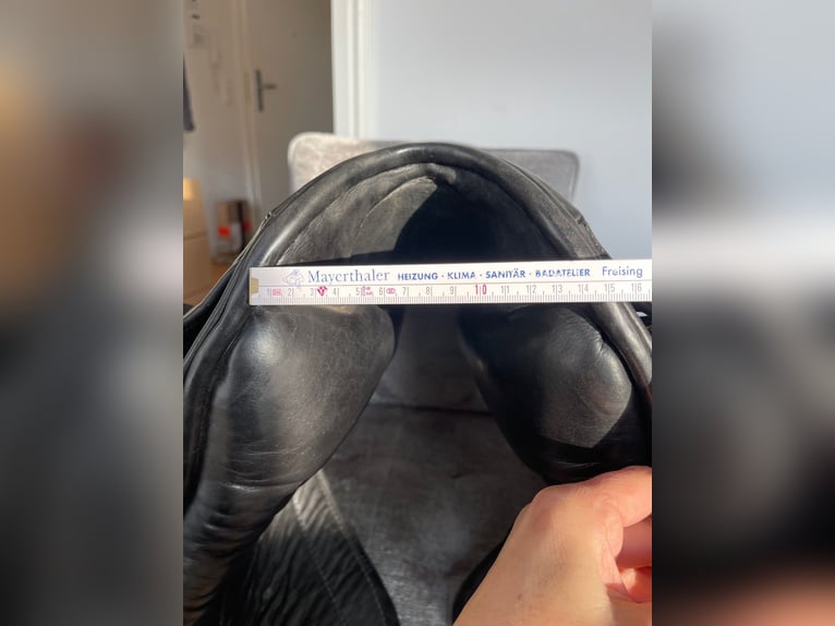 Dressursattel Fichtbauer Tentazione 18 Zoll schwarz