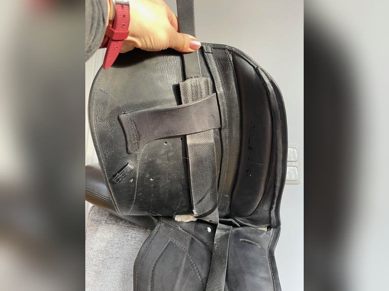 Dressursattel Fichtbauer Tentazione 18 Zoll schwarz
