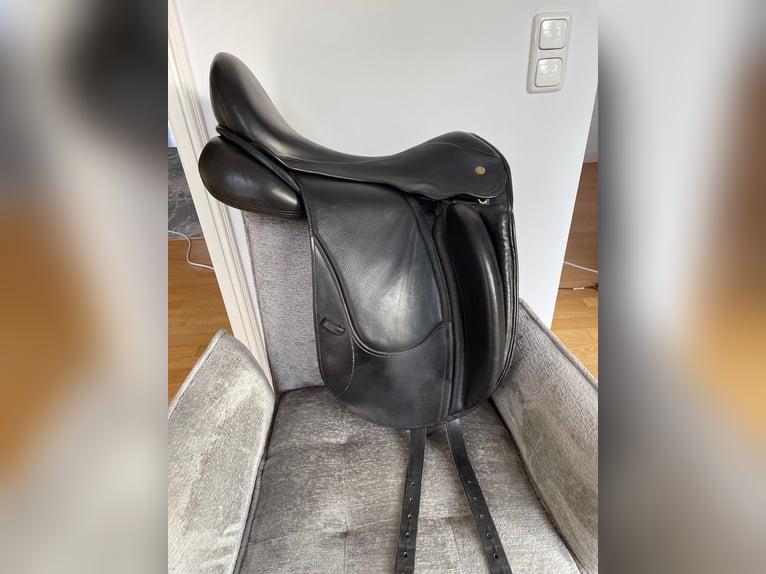 Dressursattel Fichtbauer Tentazione 18 Zoll schwarz