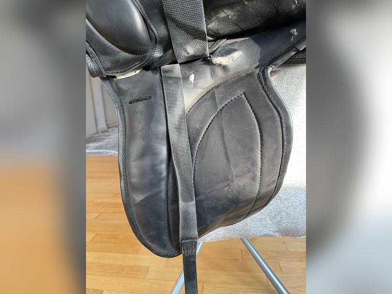Dressursattel Fichtbauer Tentazione 18 Zoll schwarz