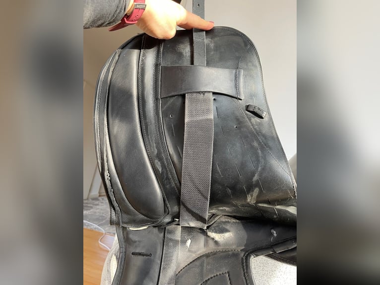 Dressursattel Fichtbauer Tentazione 18 Zoll schwarz
