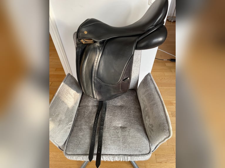 Dressursattel Fichtbauer Tentazione 18 Zoll schwarz
