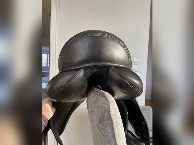 Dressursattel Fichtbauer Tentazione 18 Zoll schwarz