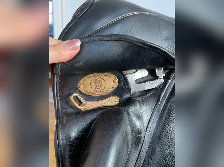 Dressursattel Fichtbauer Tentazione 18 Zoll schwarz