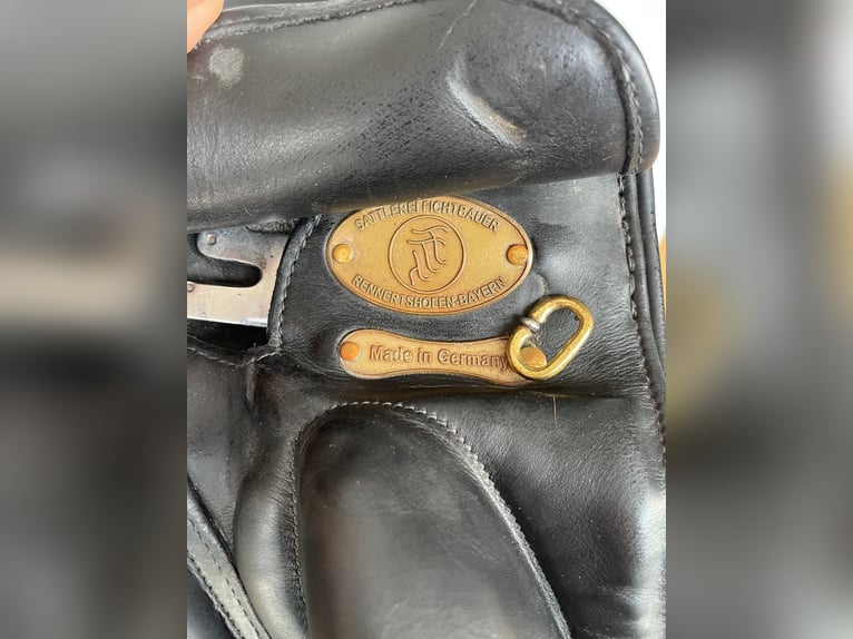 Dressursattel Fichtbauer Tentazione 18 Zoll schwarz