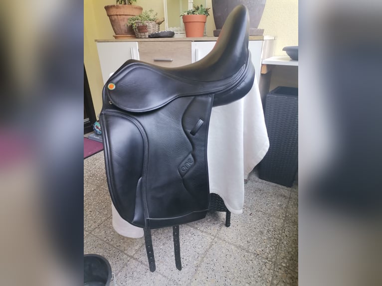 Dressursattel JC Jorge Canaves 17,5 Zoll