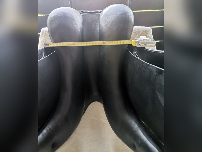 Dressursattel JC Jorge Canaves One 17,5 Zoll 