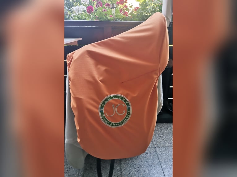 Dressursattel JC Jorge Canaves One 17,5 Zoll 