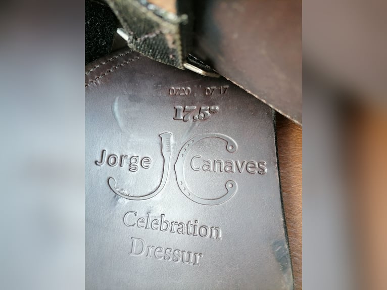 Dressursattel Jorge Canaves Celebration 