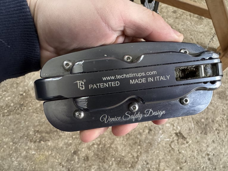 Dressursattel Karl Niedersüß Andante 17.5 Zoll Kammer 30cm nahezu neu!