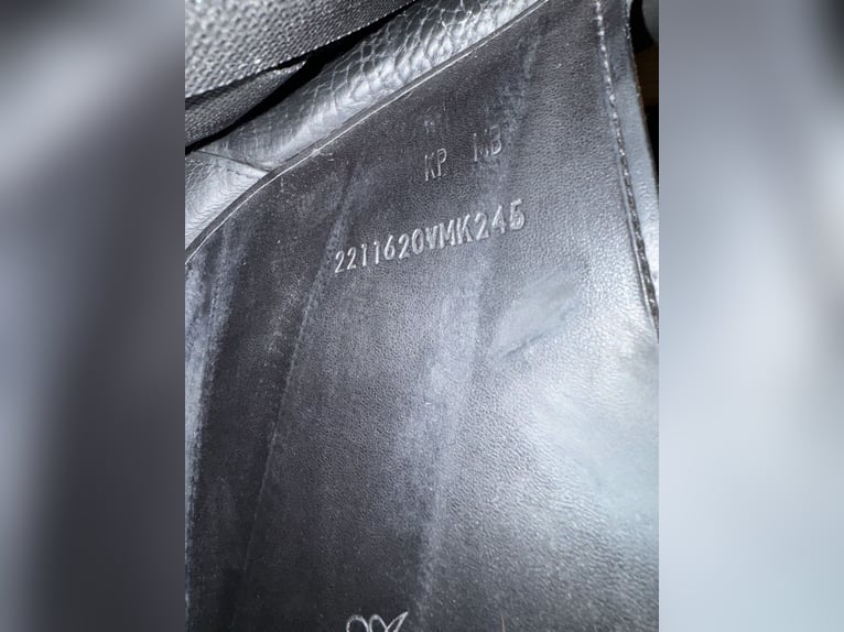 Dressursattel Karl Niedersüß Andante 17.5 Zoll Kammer 30cm nahezu neu!