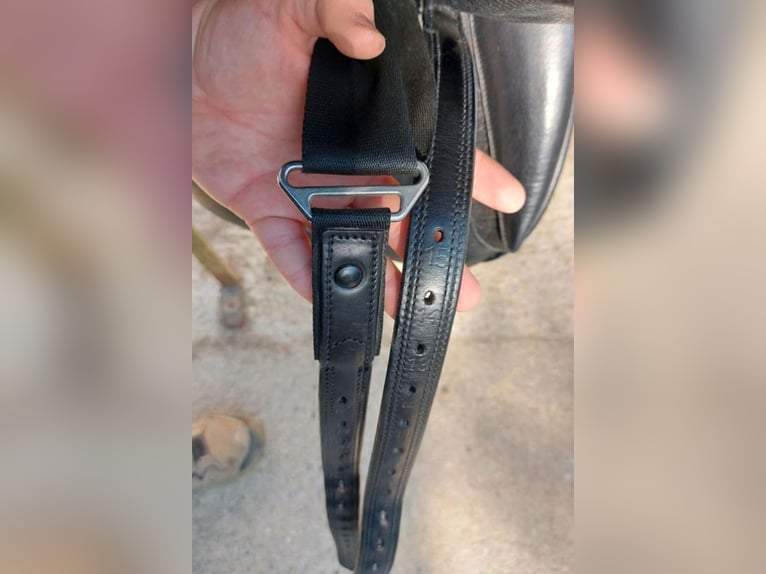 Dressursattel Kieffer Innsbruck Schwarz (Größe 2/ 17,5 -18 Zoll)