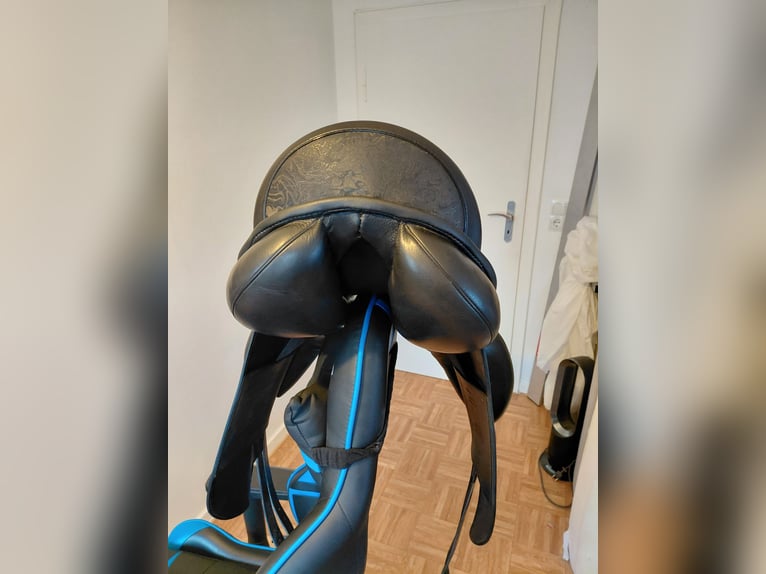 Dressursattel Passier Evo - D 17,5 Zoll