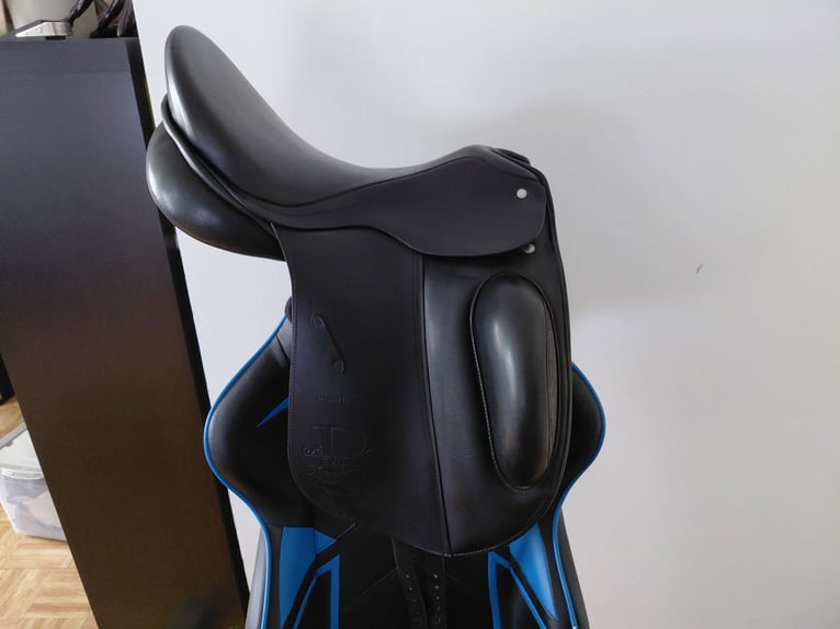 Dressursattel Passier Evo - D 17,5 Zoll