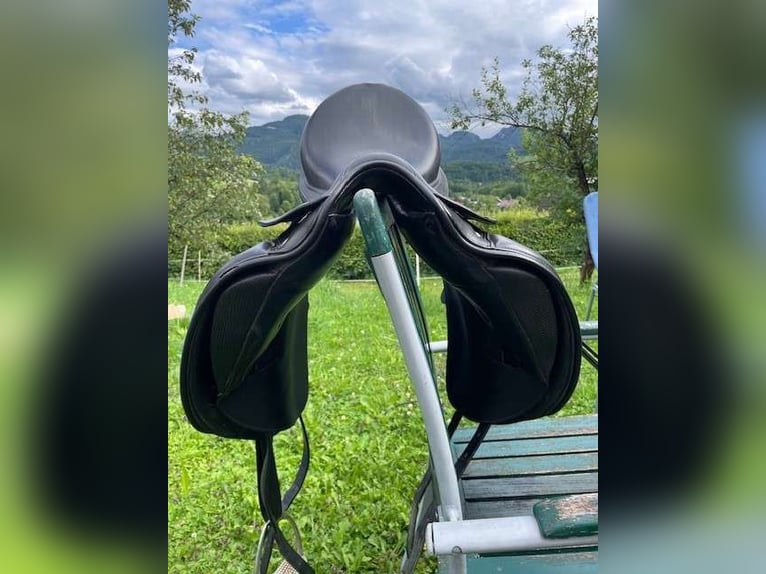 Dressursattel Prestige X-Optimax D 17/36 schwarz