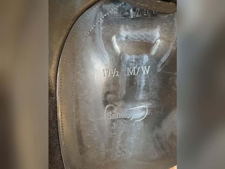 Dressursattel Sankey von AJ, 17,5 Zoll