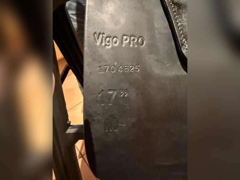 Dressursattel Sea Bis Vigo Pro 17 Zoll - sehr gut gepflegt! 