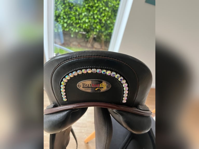 Dressursattel Uta Gräf Swarovski 