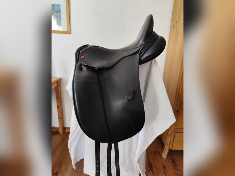 Dressursattel von Albion 17" Schwarz