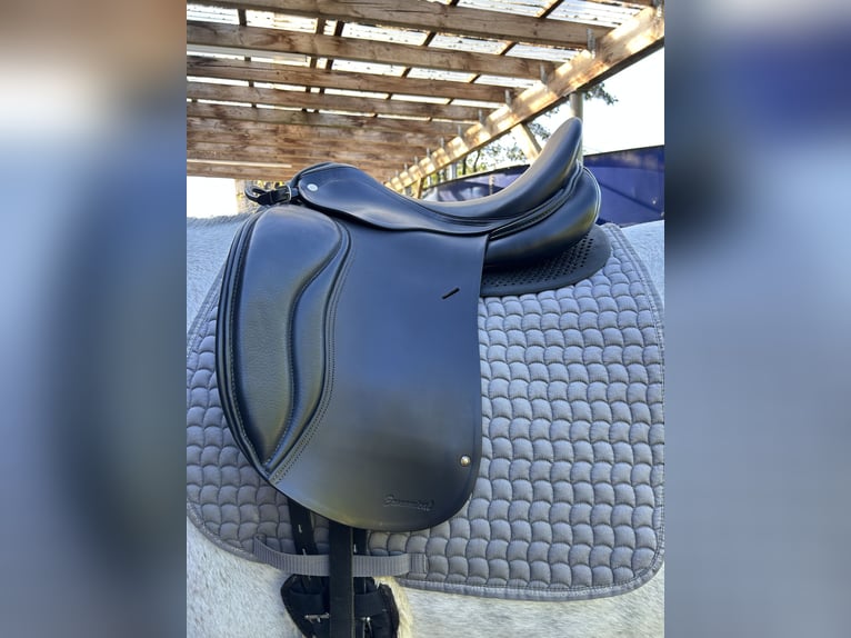 Dressursattel von Horsestar 17 Zoll 