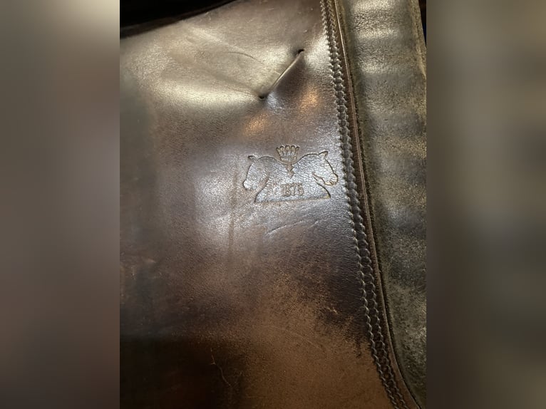 Dressursattel von P.A. Spirig Ch. Grossau