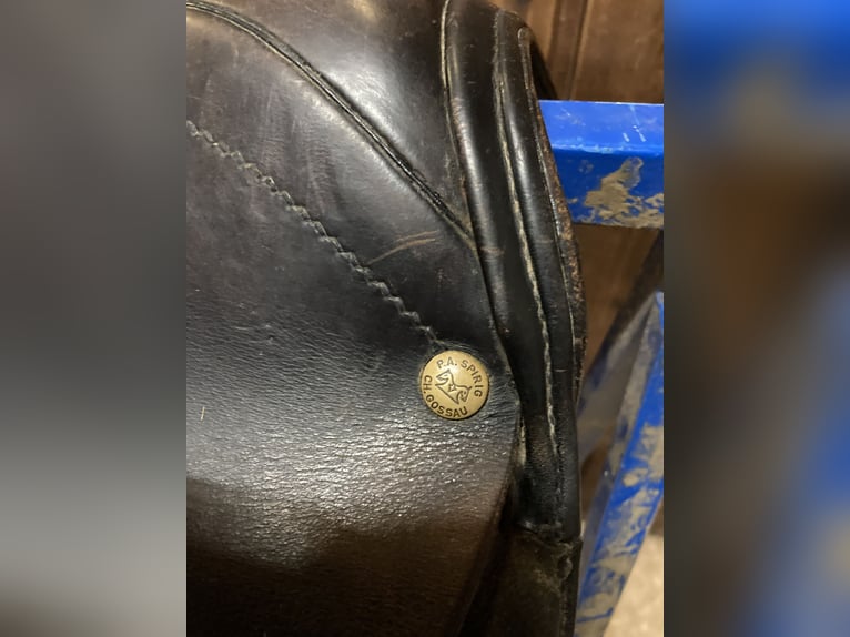 Dressursattel von P.A. Spirig Ch. Grossau