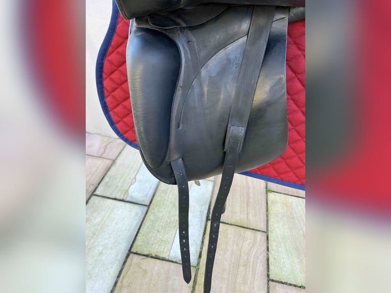 Dressursattel von Prestige - Top Dressage - Schwarz