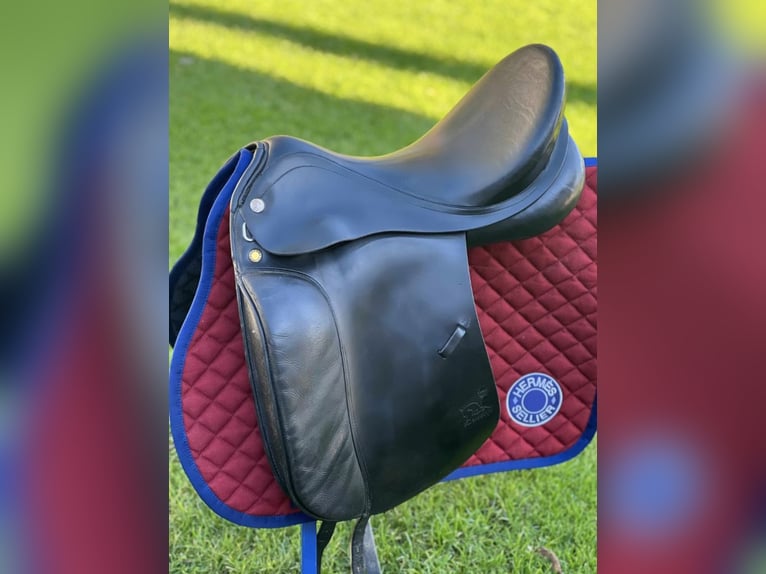 Dressursattel von Prestige - Top Dressage - Schwarz