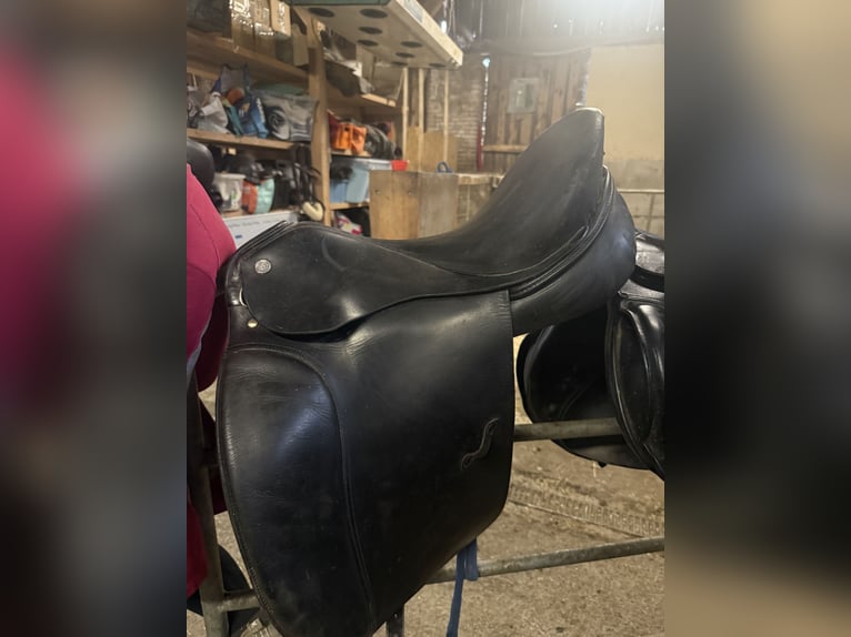 Dressursattel von Sattlerei Otto Schuhmacher Marienheide zu verkaufen