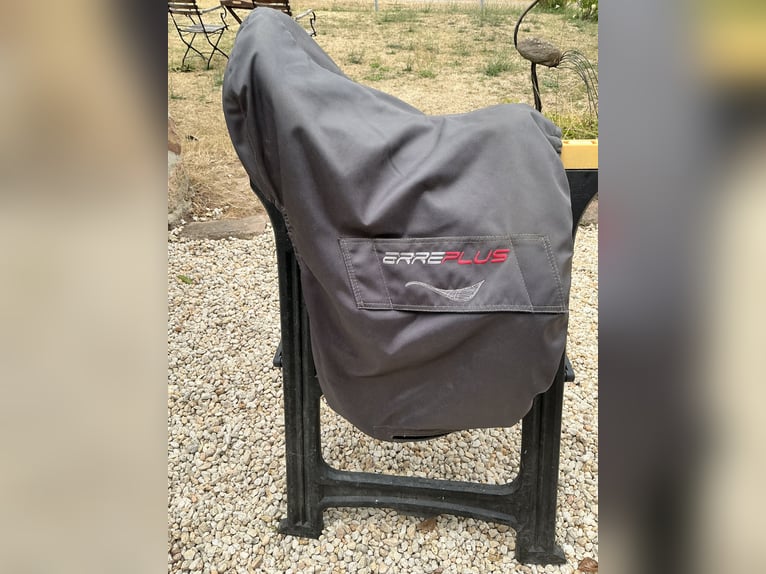 Erreplus Adelinde Dressursattel schwarz