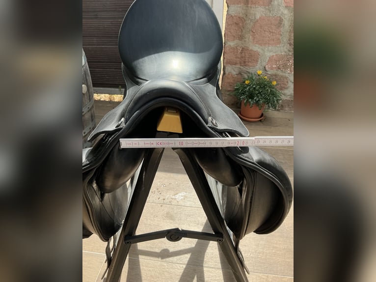 Erreplus Adelinde Dressursattel schwarz