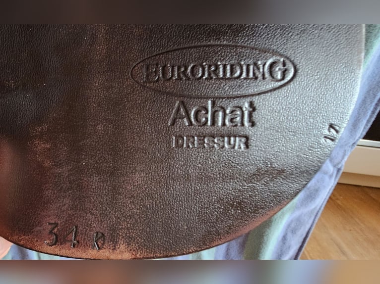 Euroriding ACHAT Dressur 17" 34er Kammer