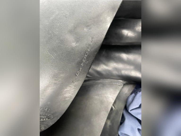 Euroriding Diamant Dressursattel 17,5 Zoll