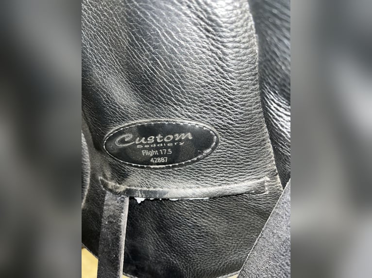 Gut gepflegter Custom Sattel zu verkaufen 