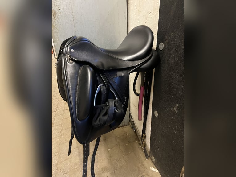 Gut gepflegter Custom Sattel zu verkaufen 