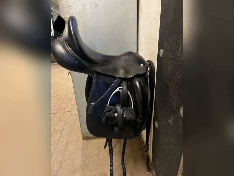 Gut gepflegter Custom Sattel zu verkaufen 