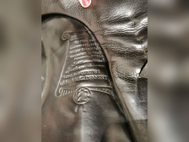 Hennig Dressursattel 17,5 Zoll, gebraucht