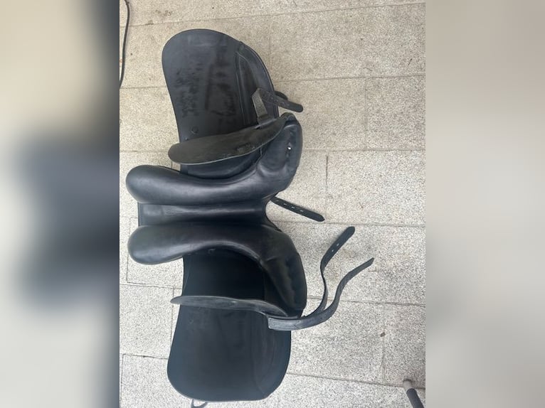 Hochwertiger Cobra Dressursattel 17,5 Zoll (Gr. 4) - voll anpassbar!