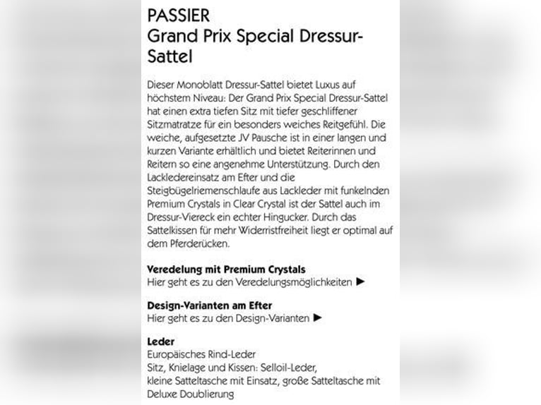Hochwertiger Passier GPS Lifter (17.5“) / Produktion 8/2023