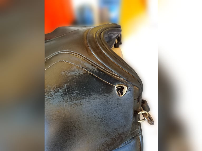 HORKA Amohn, Dressursattel, Pony, Pferd, 17"