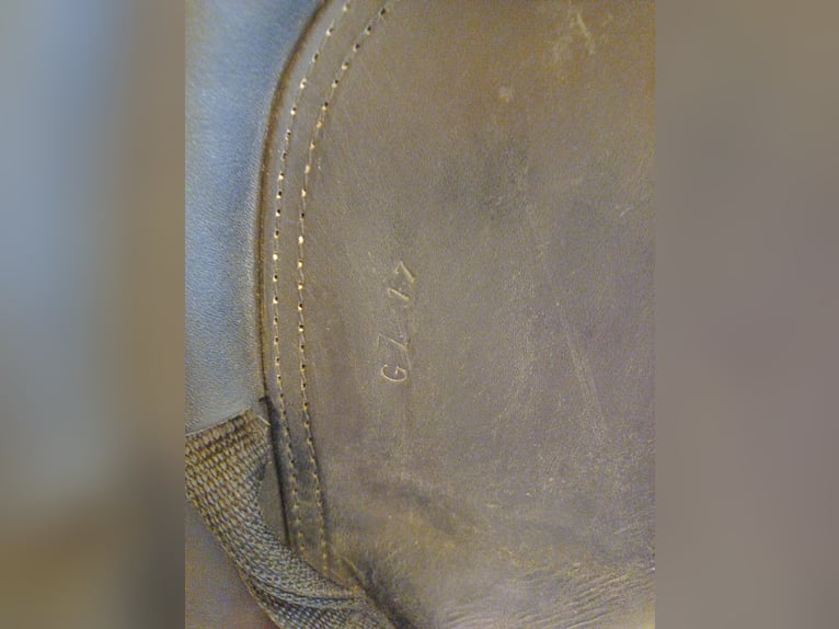 HORKA Amohn, Dressursattel, Pony, Pferd, 17"