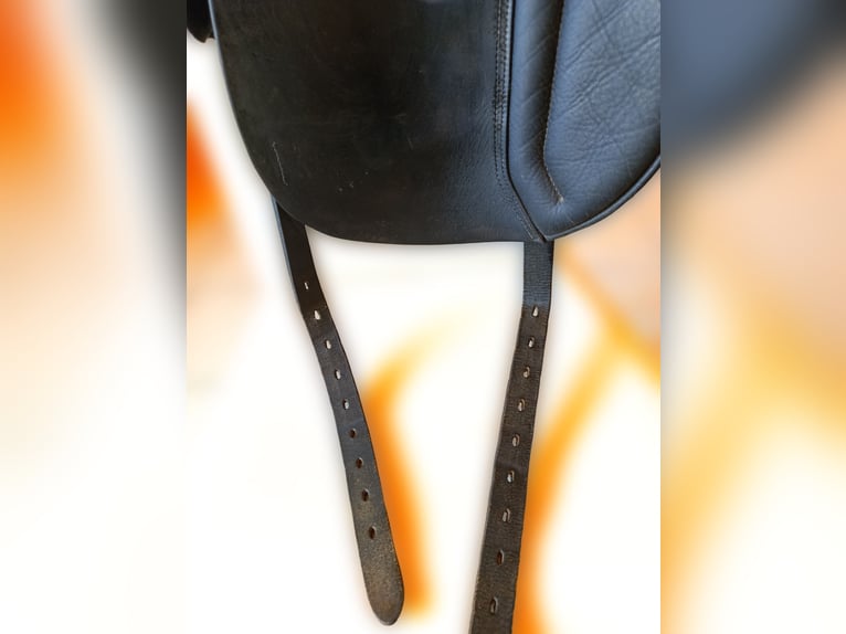 HORKA Amohn, Dressursattel, Pony, Pferd, 17"