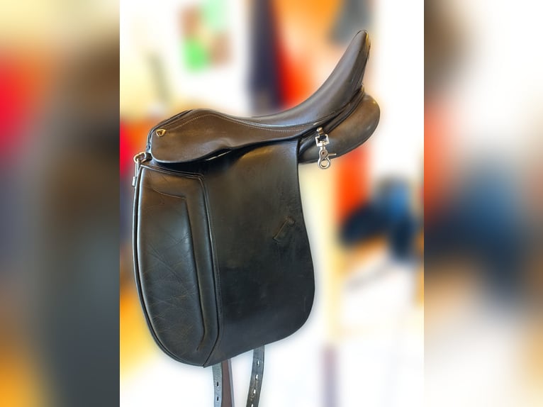 HORKA Amohn, Dressursattel, Pony, Pferd, 17"